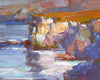 Original art for sale at UGallery.com | Sur Coast by Vahe Yeremyan | $400 | oil painting | 11' h x 14' w | thumbnail 1