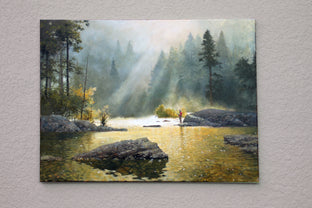 Fly Fishing by Kent Sullivan |  Context View of Artwork 