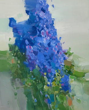 Lavenders by Vahe Yeremyan |   Closeup View of Artwork 