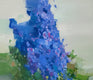 Original art for sale at UGallery.com | Lavenders by Vahe Yeremyan | $675 | oil painting | 20' h x 16' w | thumbnail 2