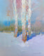 Original art for sale at UGallery.com | Birches Trees by Vahe Yeremyan | $600 | oil painting | 20' h x 16' w | thumbnail 2