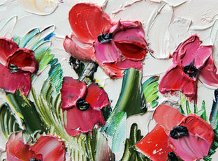 Spring to Me by Lisa Elley |   Closeup View of Artwork 