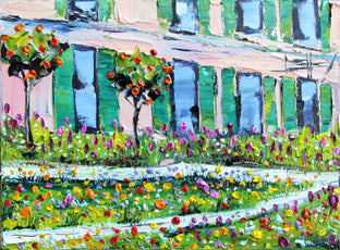 Monet in the Spring by Lisa Elley |  Artwork Main Image 