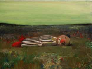 Sleeping Clown by Krzysztof Iwin |  Artwork Main Image 