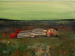 Original art for sale at UGallery.com | Sleeping Clown by Krzysztof Iwin | $1,175 | oil painting | 11.8' h x 15.7' w | thumbnail 1