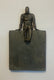 Original art for sale at UGallery.com | Small Being on Square- U1 by Yelitza Diaz | $450 | sculpture | 10' h x 5.5' w | thumbnail 1