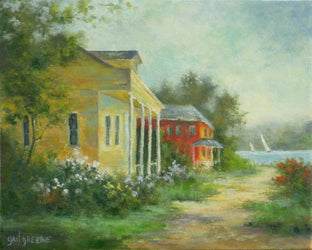 The Lake House by Gail Greene |  Artwork Main Image 