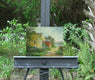 Original art for sale at UGallery.com | The Lake House by Gail Greene | $350 | oil painting | 8' h x 10' w | thumbnail 3