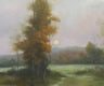 Original art for sale at UGallery.com | New England Moon by Gail Greene | $500 | oil painting | 20' h x 16' w | thumbnail 4