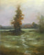 Original art for sale at UGallery.com | New England Moon by Gail Greene | $500 | oil painting | 20' h x 16' w | thumbnail 1