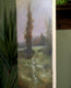 Original art for sale at UGallery.com | New England Moon by Gail Greene | $500 | oil painting | 20' h x 16' w | thumbnail 2