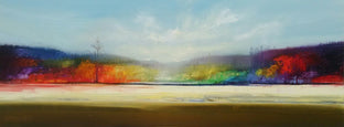 Beautiful Day by George Peebles |  Side View of Artwork 