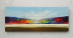 Original art for sale at UGallery.com | Beautiful Day by George Peebles | $825 | oil painting | 16' h x 40' w | thumbnail 4