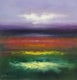 Original art for sale at UGallery.com | Daylight's Last Minute by George Peebles | $675 | oil painting | 20' h x 20' w | thumbnail 1