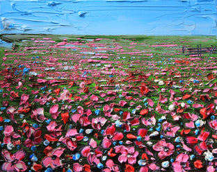 Field of Hope by Lisa Elley |  Artwork Main Image 