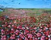 Original art for sale at UGallery.com | Field of Hope by Lisa Elley | $300 | oil painting | 8' h x 10' w | thumbnail 1