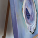 Original art for sale at UGallery.com | Galveston Oyster Shell by Kristine Kainer | $1,075 | oil painting | 20' h x 20' w | thumbnail 2