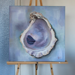 Galveston Oyster Shell by Kristine Kainer |  Context View of Artwork 