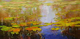 Waterlilies Sunny Day by Vahe Yeremyan |  Artwork Main Image 