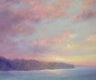 Original art for sale at UGallery.com | Crimson's Edge by Gail Greene | $1,000 | oil painting | 30' h x 24' w | thumbnail 4