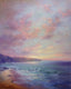 Original art for sale at UGallery.com | Crimson's Edge by Gail Greene | $1,000 | oil painting | 30' h x 24' w | thumbnail 1