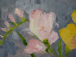 Original art for sale at UGallery.com | Whisper To Me by Judy Mackey | $1,125 | oil painting | 30' h x 30' w | thumbnail 4