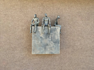 Small Beings on Square Worlds by Yelitza Diaz |  Context View of Artwork 