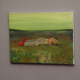 Sleeping Clown by Krzysztof Iwin |  Context View of Artwork 