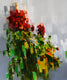 Original art for sale at UGallery.com | Abstract Roses by Vahe Yeremyan | $1,525 | oil painting | 40' h x 35' w | thumbnail 1