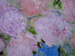 Original art for sale at UGallery.com | Peonies by Judy Mackey | $525 | oil painting | 16' h x 16' w | thumbnail 4