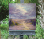 Original art for sale at UGallery.com | Desert Rain by Gail Greene | $750 | oil painting | 24' h x 24' w | thumbnail 3