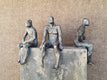 Original art for sale at UGallery.com | Small Beings on Square Worlds by Yelitza Diaz | $800 | sculpture | 12' h x 11' w | thumbnail 4