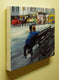 Original art for sale at UGallery.com | The Plaza: 59th and 6th by Onelio Marrero | $500 | oil painting | 9' h x 12' w | thumbnail 2