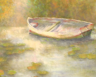 A Peaceful Moment by Gail Greene |   Closeup View of Artwork 