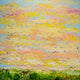Original art for sale at UGallery.com | Heaven Bless the Day by Allan P. Friedlander | $950 | acrylic painting | 24' h x 24' w | thumbnail 1