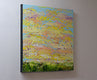 Original art for sale at UGallery.com | Heaven Bless the Day by Allan P. Friedlander | $950 | acrylic painting | 24' h x 24' w | thumbnail 3
