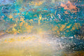 Original art for sale at UGallery.com | Aegean l by DL Watson | $2,675 | acrylic painting | 40' h x 30' w | thumbnail 4