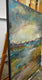 Original art for sale at UGallery.com | Aegean l by DL Watson | $2,675 | acrylic painting | 40' h x 30' w | thumbnail 2