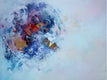 Original art for sale at UGallery.com | Aerials - Cell by Wes Sumrall | $3,675 | mixed media artwork | 36' h x 48' w | thumbnail 1