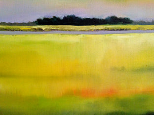 Afternoon Light, Waterway Marsh by Nancy Hughes Miller |  Context View of Artwork 