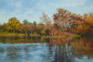 Bend of the River #2 by Suzanne Massion |  Artwork Main Image 