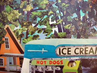 Bots of Summer by Diane Flick |   Closeup View of Artwork 