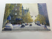 Original art for sale at UGallery.com | City Blues by Judy Mudd | $975 | watercolor painting | 15' h x 23' w | thumbnail 3