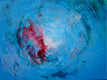 Original art for sale at UGallery.com | Phenomenon - I by Wes Sumrall | $2,875 | oil painting | 36' h x 48' w | thumbnail 3