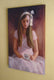 Original art for sale at UGallery.com | Ella in Vintage Dress by Sherri Aldawood | $1,275 | oil painting | 24' h x 16' w | thumbnail 2