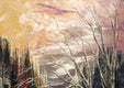 Original art for sale at UGallery.com | Over the Treetop by Tatiana Iliina | $675 | acrylic painting | 24' h x 24' w | thumbnail 3