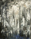 Original art for sale at UGallery.com | Stone and Glass by Tatiana Iliina | $525 | acrylic painting | 20' h x 16' w | thumbnail 1