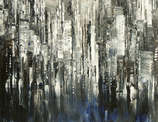 Stone and Glass by Tatiana Iliina |   Closeup View of Artwork 