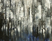 Original art for sale at UGallery.com | Stone and Glass by Tatiana Iliina | $525 | acrylic painting | 20' h x 16' w | thumbnail 4