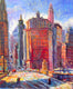 Original art for sale at UGallery.com | Chicago Noon by Suren Nersisyan | $600 | oil painting | 24' h x 20' w | thumbnail 1